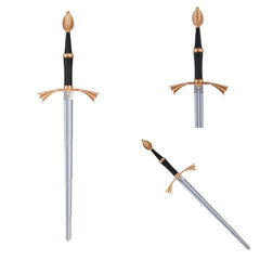 Cosplay Accessorie Daemon Targaryen House of the Dragon 3(2026) TV Cosplay Epée Argent Homme