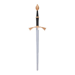 Cosplay Accessorie Daemon Targaryen House of the Dragon 3(2026) TV Cosplay Epée Argent Homme