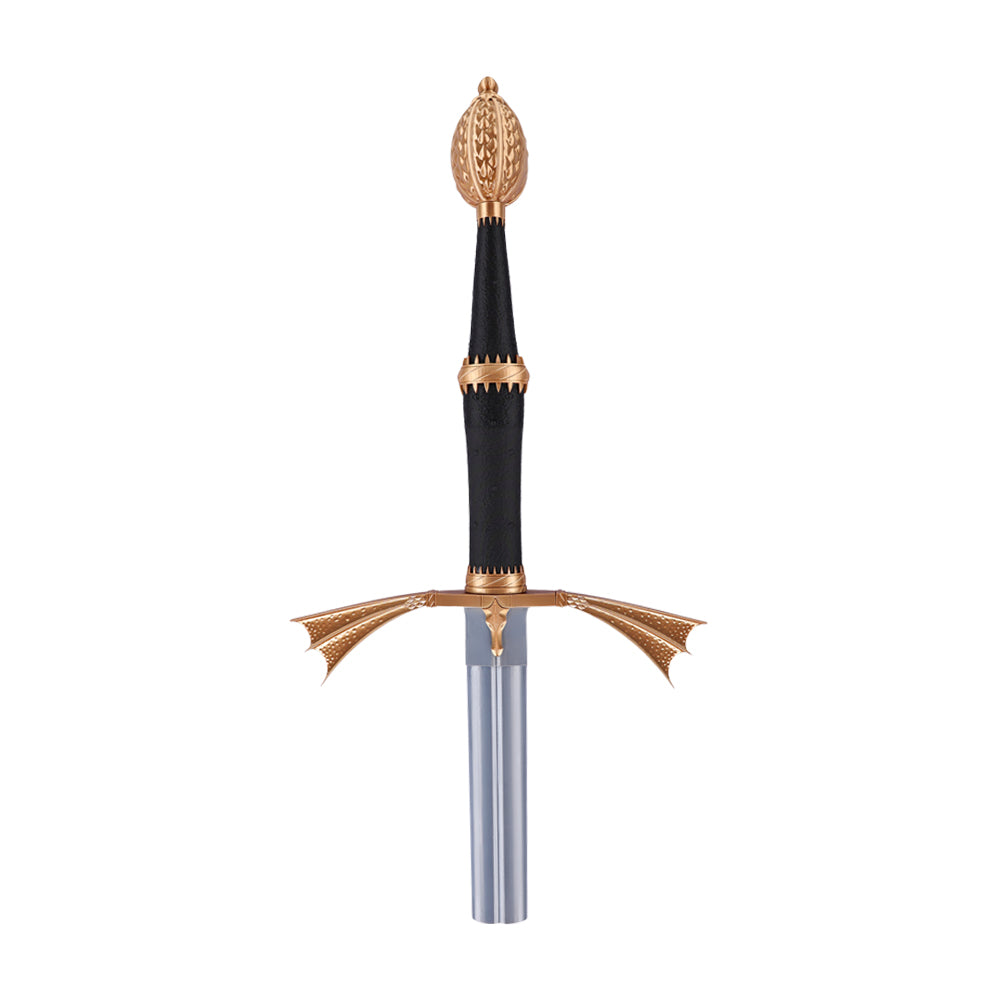 Cosplay Accessorie Daemon Targaryen House of the Dragon 3(2026) TV Cosplay Epée Argent Homme