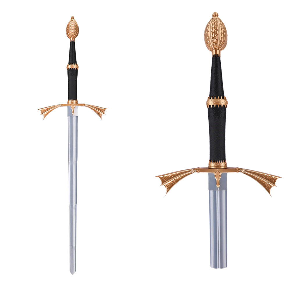 Cosplay Accessorie Daemon Targaryen House of the Dragon 3(2026) TV Cosplay Epée Argent Homme