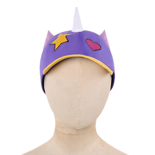 Cosplay Accessorie Enfant Rarity My Little Pony: A New Generation Film Cosplay Chapeau Violet