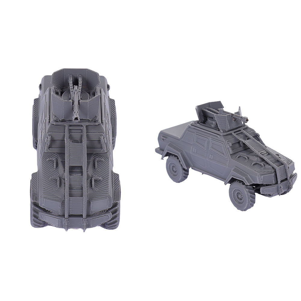Cosplay Accessorie HVY Insurgent GTA(2026) Jeu Cosplay Ornement de Voiture Gris