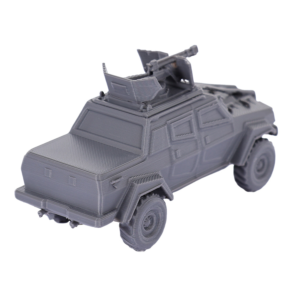 Cosplay Accessorie HVY Insurgent GTA(2026) Jeu Cosplay Ornement de Voiture Gris