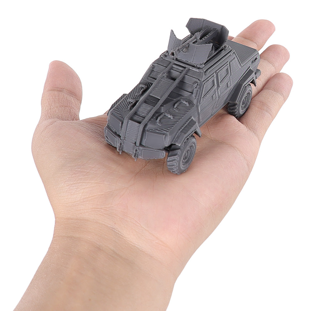 Cosplay Accessorie HVY Insurgent GTA(2026) Jeu Cosplay Ornement de Voiture Gris
