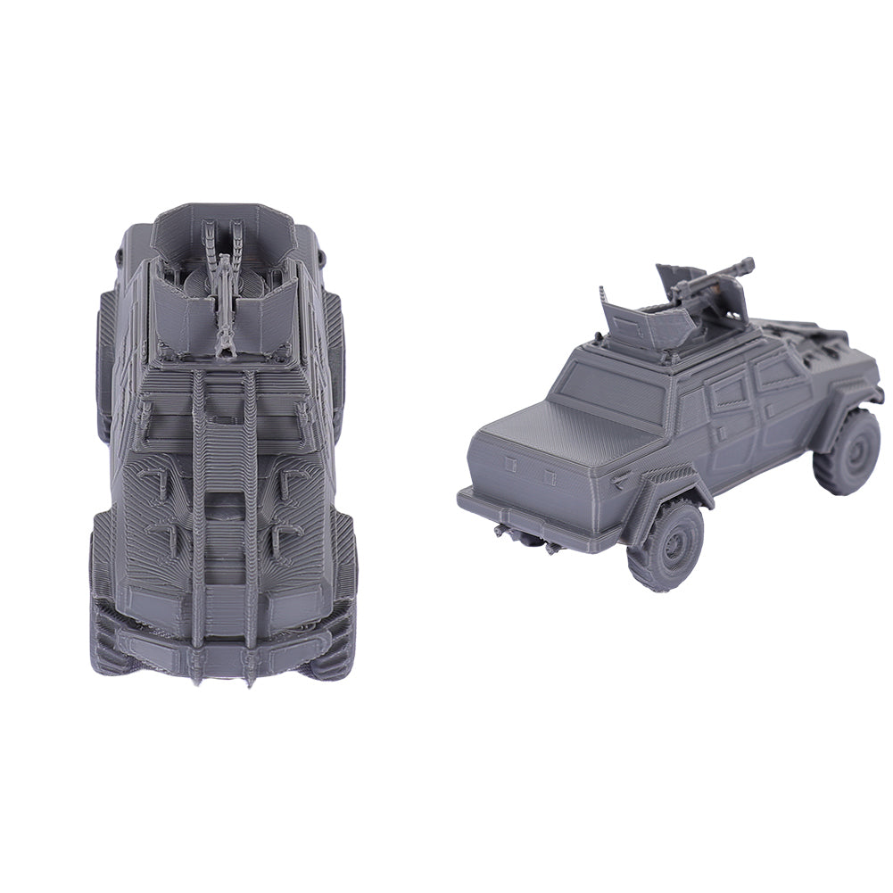 Cosplay Accessorie HVY Insurgent GTA(2026) Jeu Cosplay Ornement de Voiture Gris
