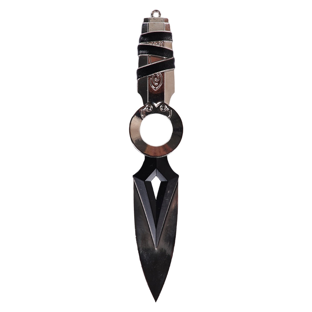 Cosplay Accessorie Jett Valorant Jeu Cosplay Dague Argentée Femme