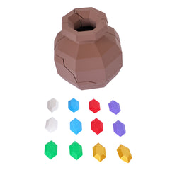 Cosplay Accessorie Link The Legend of Zelda: Tears of the Kingdom Jeu Cosplay Pot en Céramique Marron