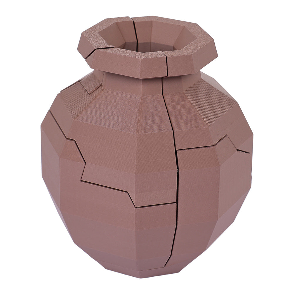 Cosplay Accessorie Link The Legend of Zelda: Tears of the Kingdom Jeu Cosplay Pot en Céramique Marron