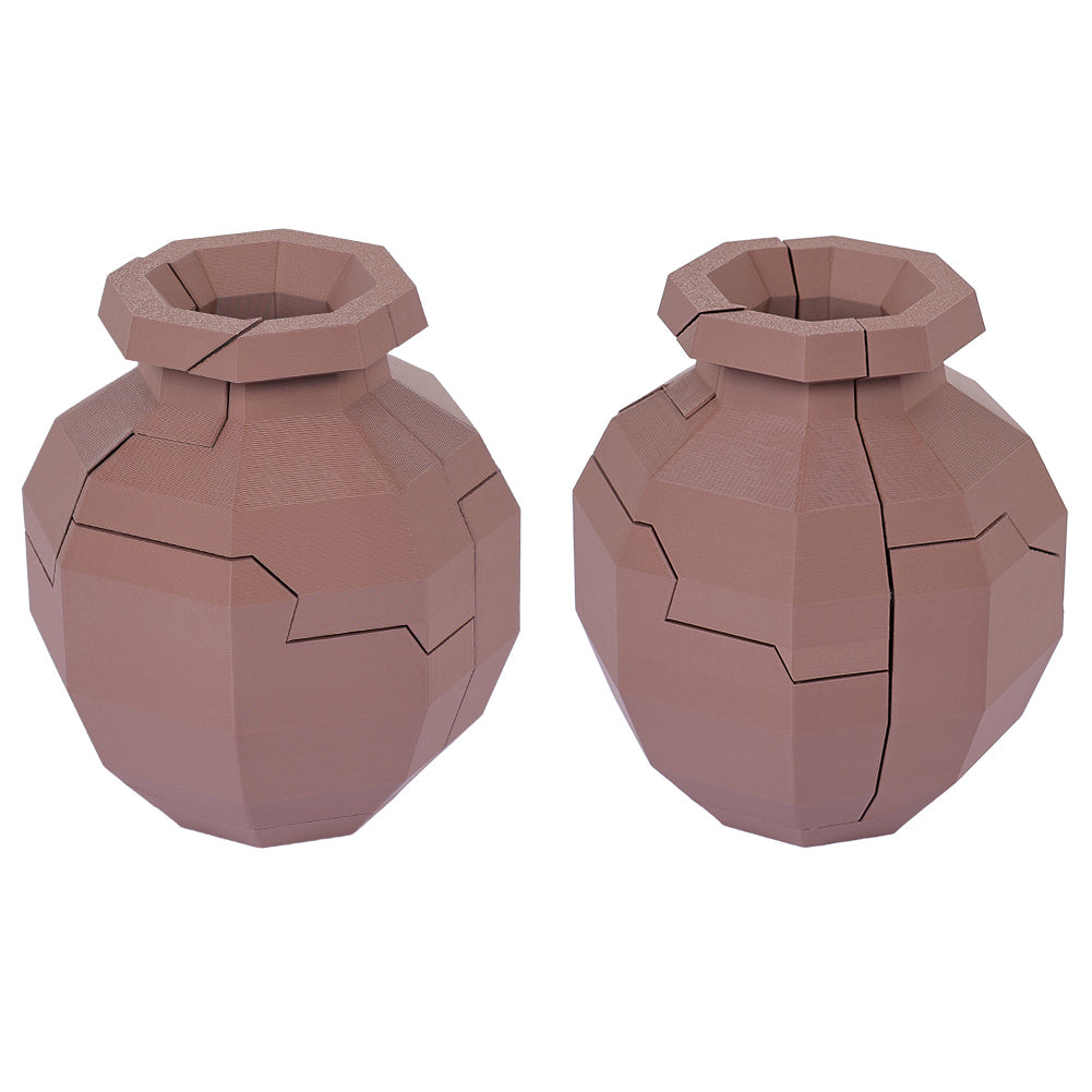 Cosplay Accessorie Link The Legend of Zelda: Tears of the Kingdom Jeu Cosplay Pot en Céramique Marron