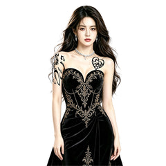 Cosplay Accessorie Nikki Obsession(2026) Film Cosplay Tatouages ​​Temporaires Noirs Femme