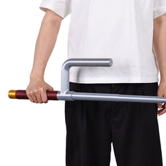 Cosplay Accessorie Smoker One Piece Live Action 2(2026) TV Cosplay Bâton Télescopique Argenté Homme