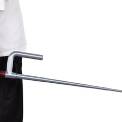 Cosplay Accessorie Smoker One Piece Live Action 2(2026) TV Cosplay Bâton Télescopique Argenté Homme