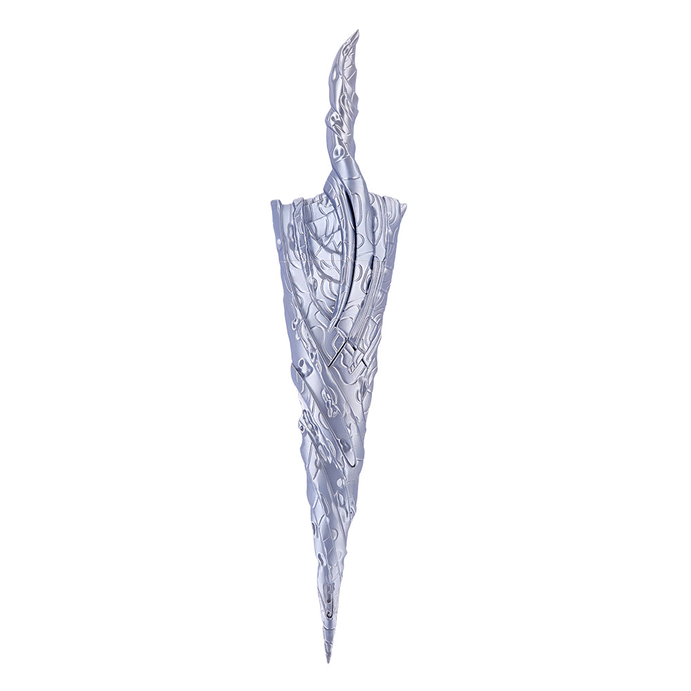 Cosplay Accessorie The Knight Hollow Knight: Silksong Jeu Cosplay Arme Argentée