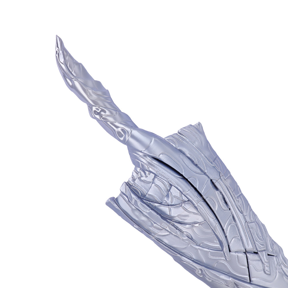 Cosplay Accessorie The Knight Hollow Knight: Silksong Jeu Cosplay Arme Argentée
