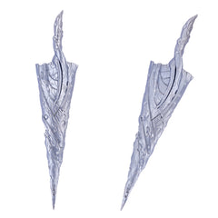 Cosplay Accessorie The Knight Hollow Knight: Silksong Jeu Cosplay Arme Argentée