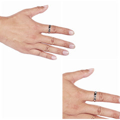 Cosplay Accessorie Yuta Okkotsu Anime Cosplay Bague en Argent Homme