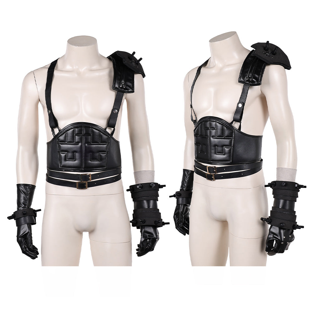 Cosplay Accessories Cloud Strife Crisis Core - Final Fantasy VII Jeu Cosplay Accessories Noires Homme