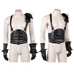 Cosplay Accessories Cloud Strife Crisis Core - Final Fantasy VII Jeu Cosplay Accessories Noires Homme