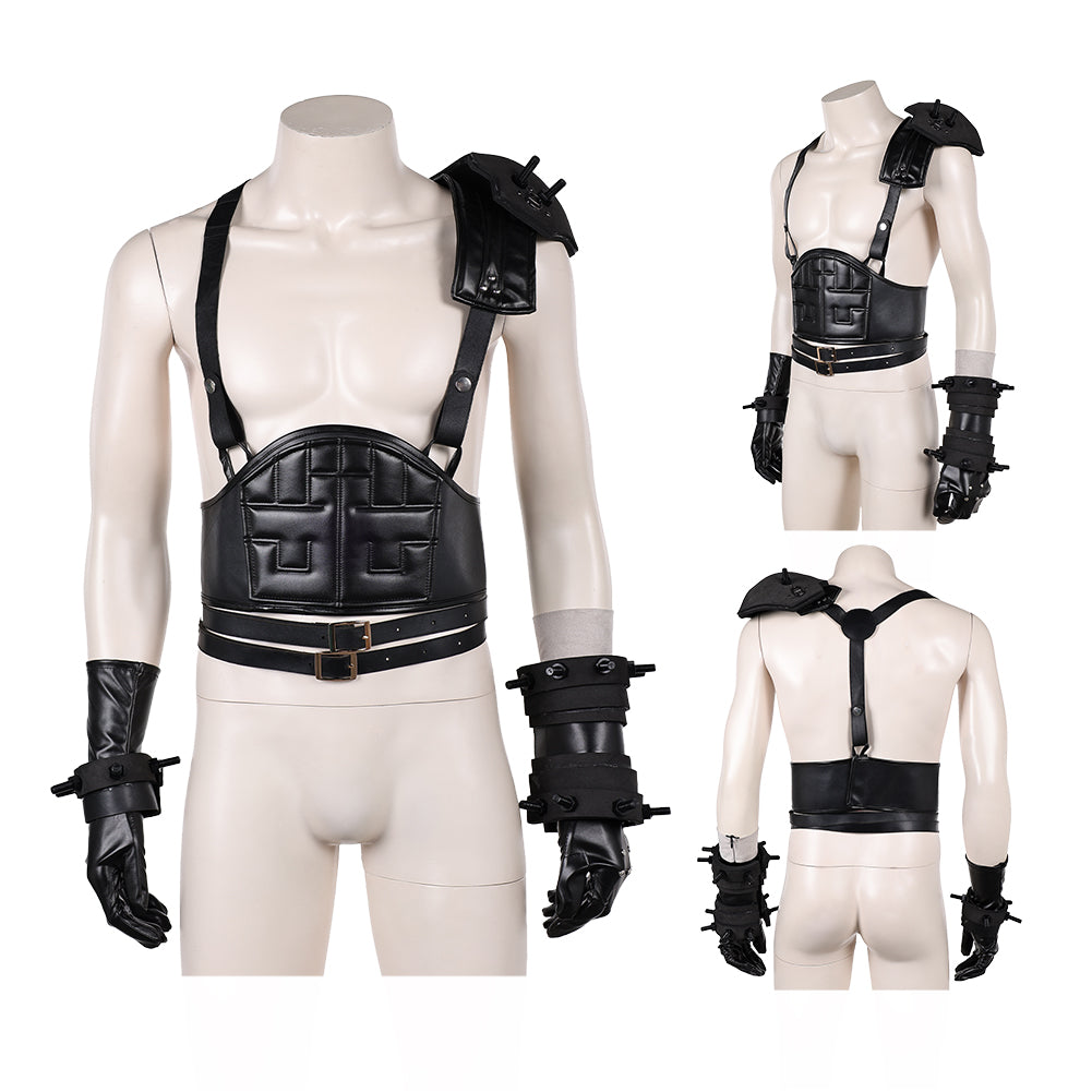 Cosplay Accessories Cloud Strife Crisis Core - Final Fantasy VII Jeu Cosplay Accessories Noires Homme
