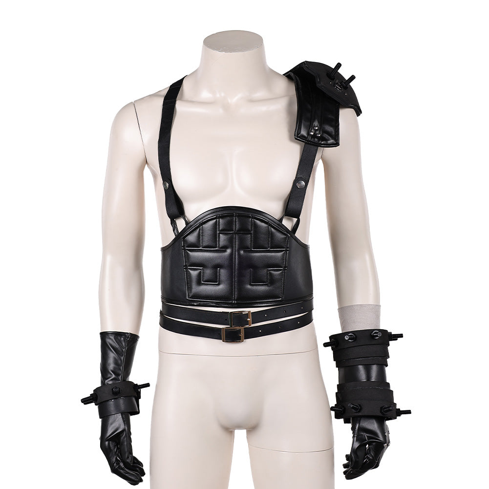 Cosplay Accessories Cloud Strife Crisis Core - Final Fantasy VII Jeu Cosplay Accessories Noires Homme