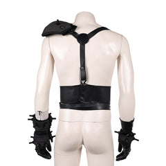Cosplay Accessories Cloud Strife Crisis Core - Final Fantasy VII Jeu Cosplay Accessories Noires Homme