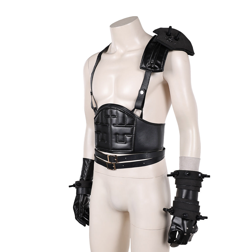 Cosplay Accessories Cloud Strife Crisis Core - Final Fantasy VII Jeu Cosplay Accessories Noires Homme