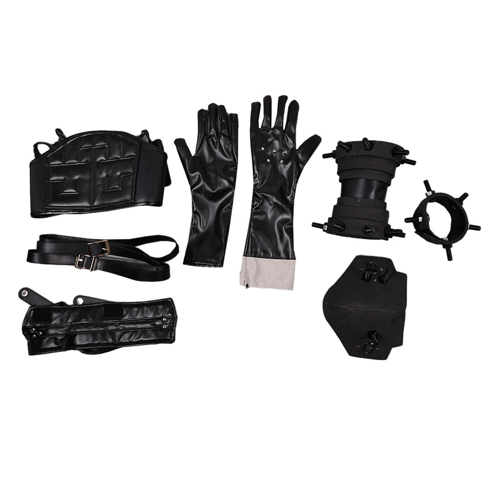 Cosplay Accessories Cloud Strife Crisis Core - Final Fantasy VII Jeu Cosplay Accessories Noires Homme