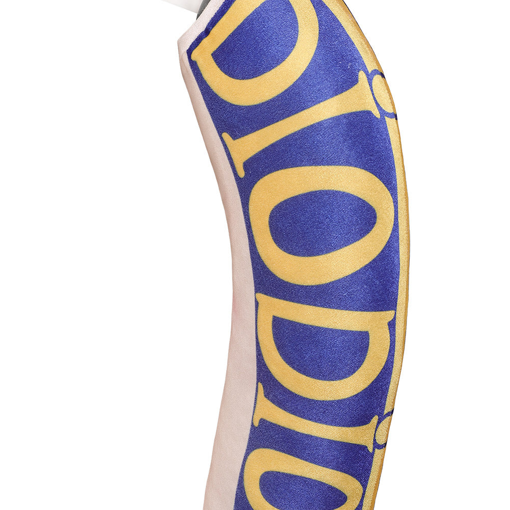 Cosplay Accessories Diego Brando JJBA 7(2026) Anime Cosplay Queue et Chapeau