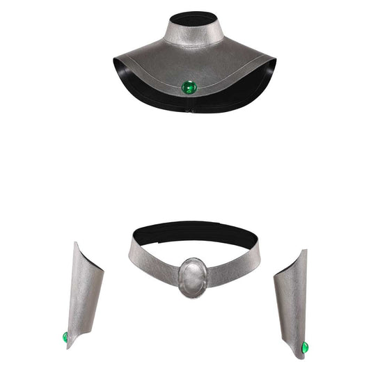 Cosplay Accessories Koriand'r Teen Titans TV Cosplay Châle+Protège-Poignets+Ceinture