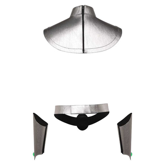 Cosplay Accessories Koriand'r Teen Titans TV Cosplay Châle+Protège-Poignets+Ceinture