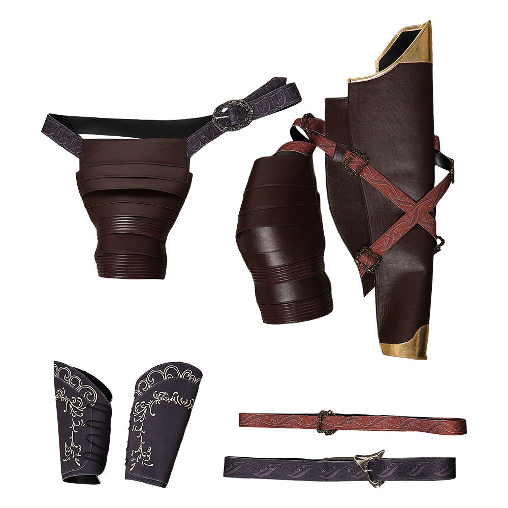 Cosplay Accessories Legolas The Lord of the Rings(2026) Film Cosplay Ceinture et Gaine à Épée Homme