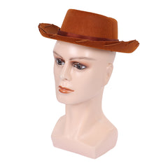 Cosplay Accessories Woody Film Cosplay Chapeau et Foulard Homme