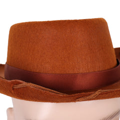 Cosplay Accessories Woody Film Cosplay Chapeau et Foulard Homme
