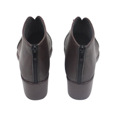 Cosplay Chaussures Agott Tongari Boushi no Atelier(2026) Anime Cosplay Chaussures Brunes