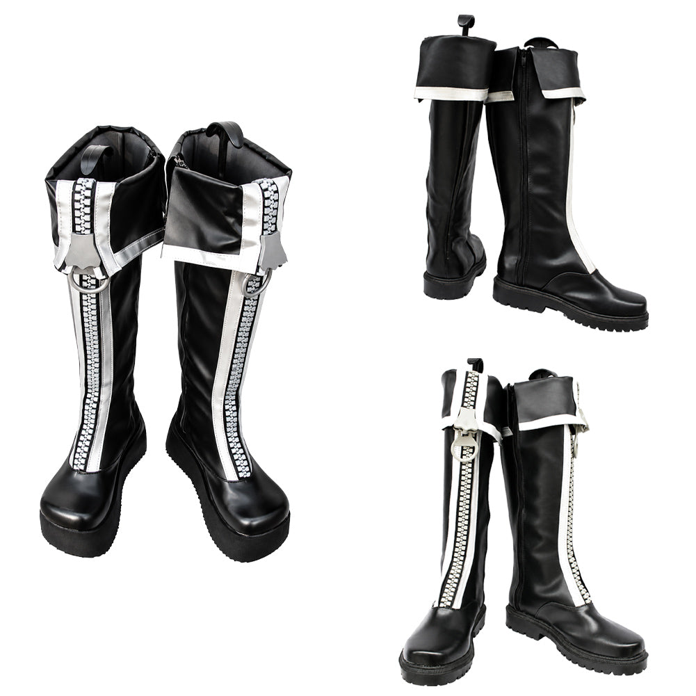 Cosplay Chaussures Allen Walker D.Gray-man Anime Chaussures Noires Homme