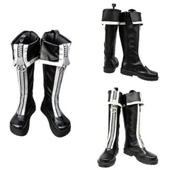 Cosplay Chaussures Allen Walker D.Gray-man Anime Chaussures Noires Homme