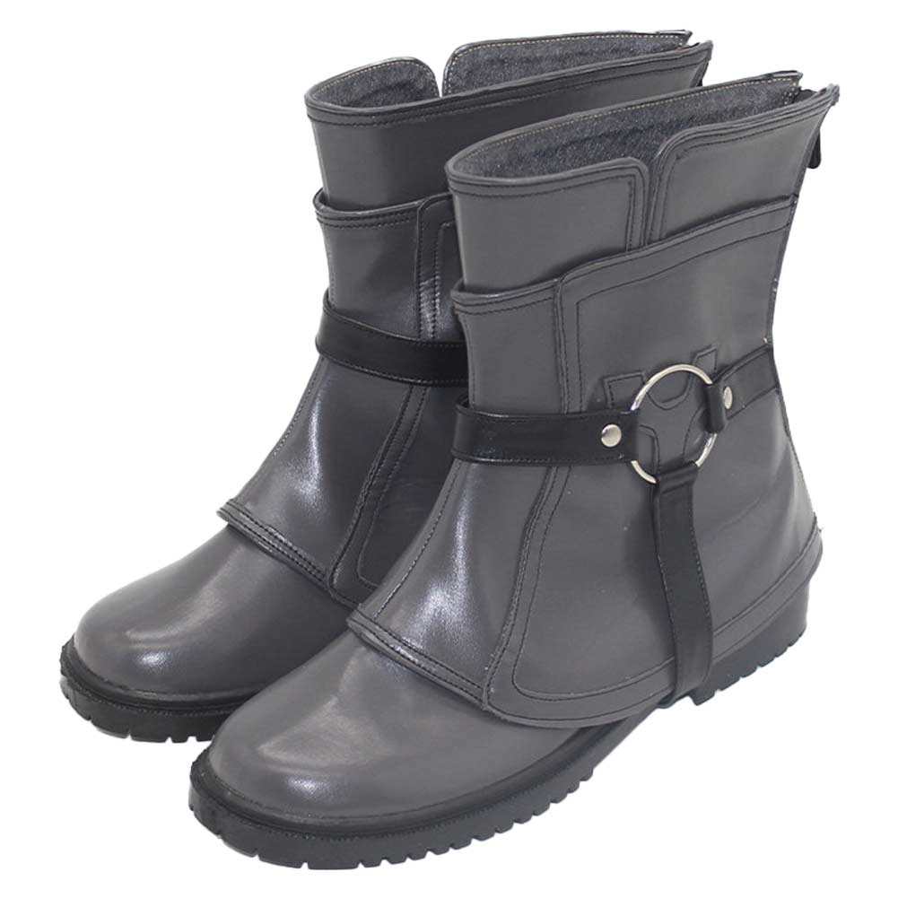 Cosplay Chaussures Amo Gachiakuta Anime Chaussures Noire Femme