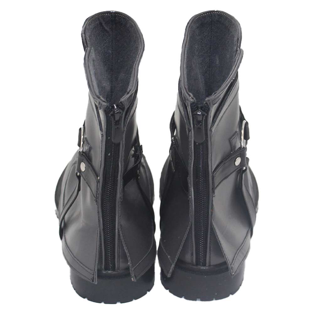 Cosplay Chaussures Amo Gachiakuta Anime Chaussures Noire Femme