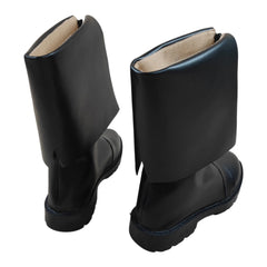 Cosplay Chaussures Kurisu Makise Steins Gate Re: Boot(2026) Jeu Chaussures Noires Femme