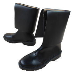 Cosplay Chaussures Kurisu Makise Steins Gate Re: Boot(2026) Jeu Chaussures Noires Femme