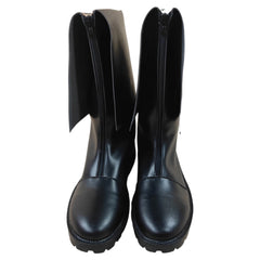 Cosplay Chaussures Kurisu Makise Steins Gate Re: Boot(2026) Jeu Chaussures Noires Femme