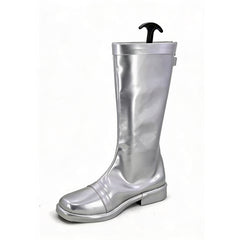 Cosplay Chaussures Masked Rider TV Chaussures Argentées Homme