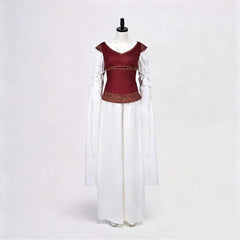 Cosplay Costume Éowyn The Lord of the Rings(2026) Film Cosplay Tenue Rouge Femme