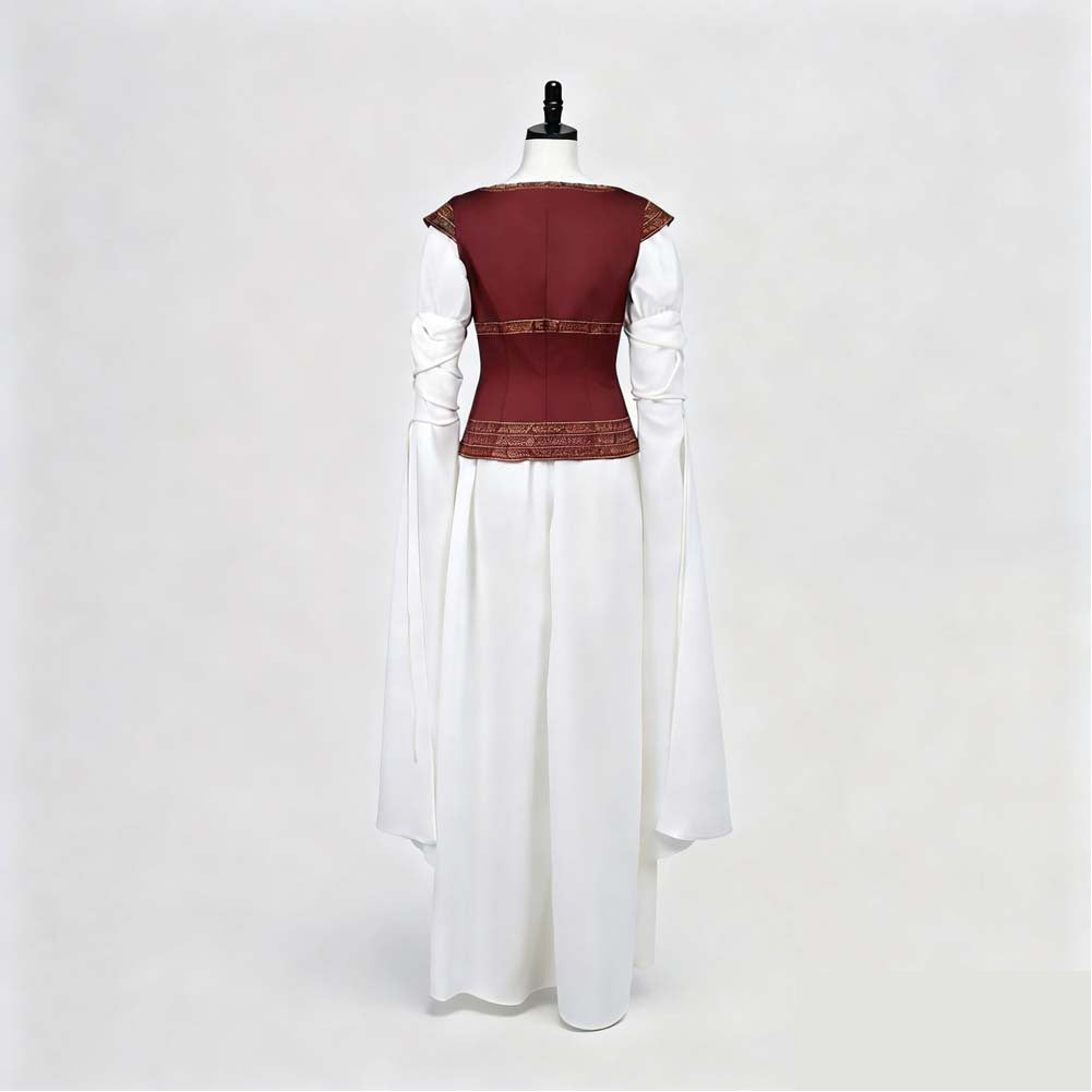 Cosplay Costume Éowyn The Lord of the Rings(2026) Film Cosplay Tenue Rouge Femme