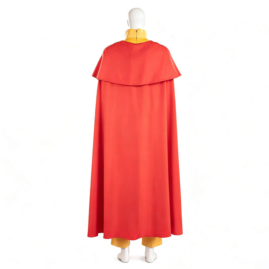 Cosplay Costume Aang Avatar Aang: The Last Airbender(2026) Film Cosplay Tenue Jaune Homme