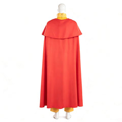 Cosplay Costume Aang Avatar Aang: The Last Airbender(2026) Film Cosplay Tenue Jaune Homme
