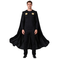 Cosplay Costume Agamemnon The Odyssey(2026) Film Cosplay Cape Noire Homme