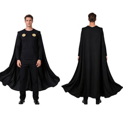 Cosplay Costume Agamemnon The Odyssey(2026) Film Cosplay Cape Noire Homme