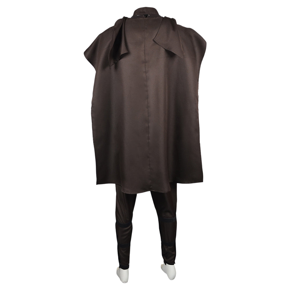 Cosplay Costume Agamemnon The Odyssey(2026) Film Cosplay Tenue Brune Homme