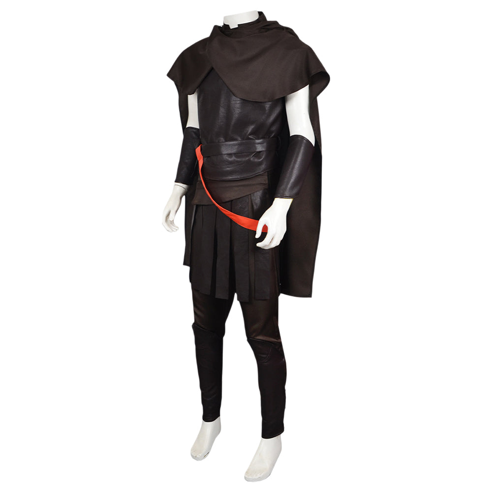 Cosplay Costume Agamemnon The Odyssey(2026) Film Cosplay Tenue Brune Homme